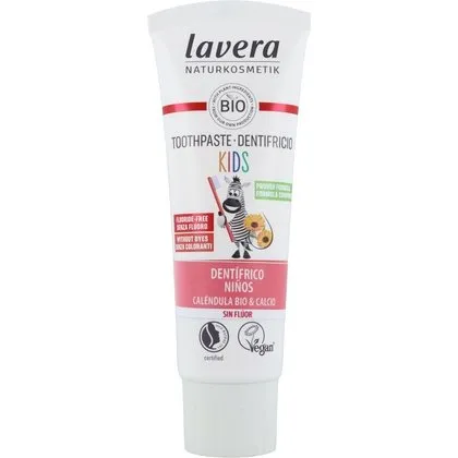 Lavera Pasta do zbw dla dzieci bez fluoru 75ml