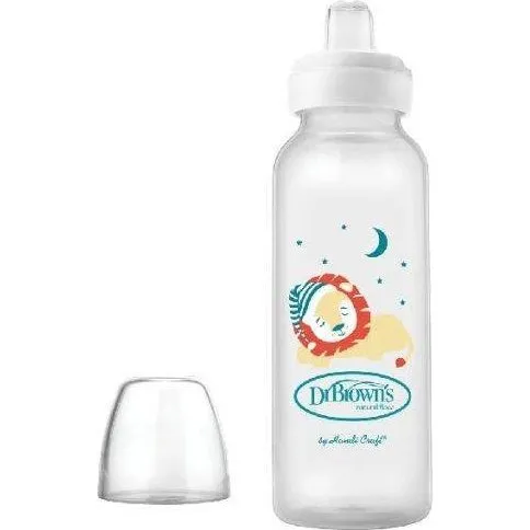 Dr Brown's Butelka 250 ml Z Silikonowym Ustnikiem Niekapkiem