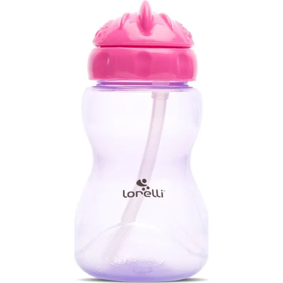 Lorelli MyFriend 275 ml Bidon niekapek Pink/Purple