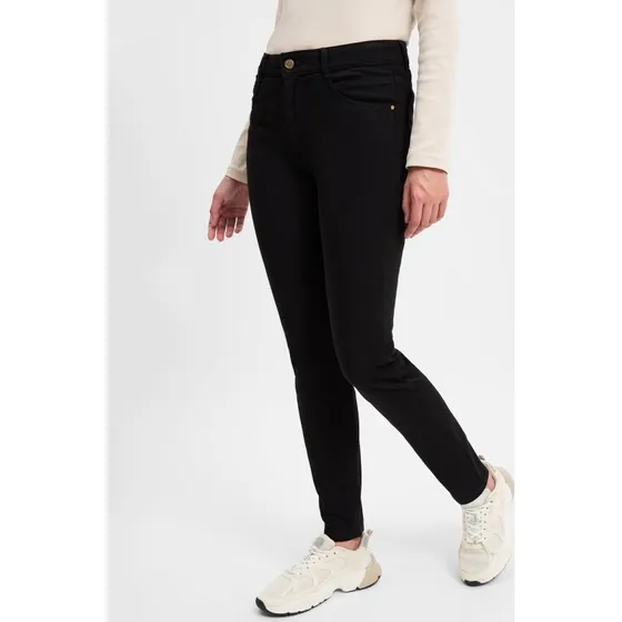 Brax Jeansy Skinny Shakira czarne, rozmiar 38