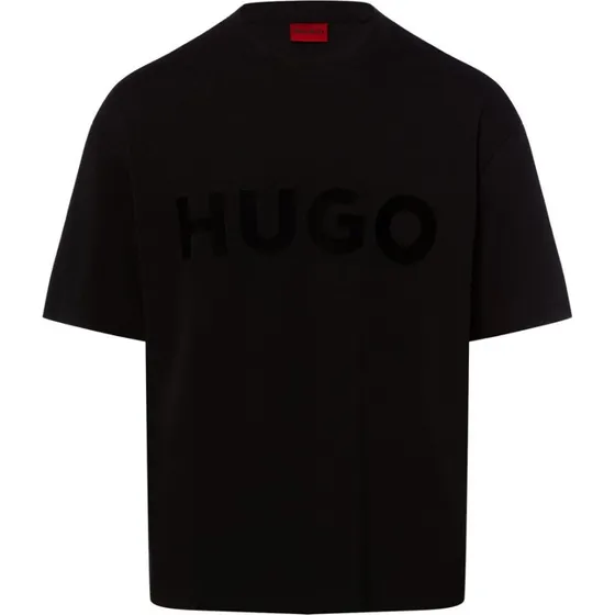 HUGO Koszulka Męska Dinkee Czarna L