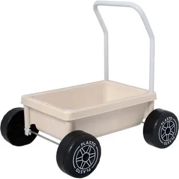 Tactic Chodzik Wzek dla dzieci z cichymi koami, soft neutrals