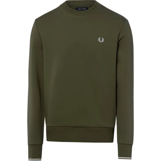Fred Perry Bluza Męska Zielona - Rozmiar M