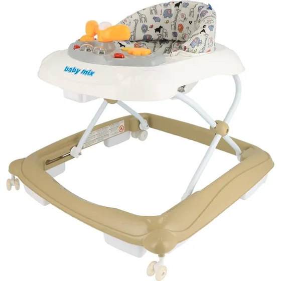 Baby Mix Chodzik z kierownic Cappucino Graphite