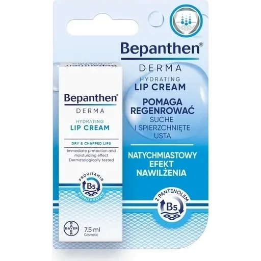 Bepanthen Derma Krem do ust nawilżająco-ochronny 7,5 ml
