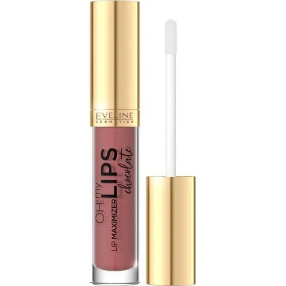 Eveline Cosmetics Oh! My Lips Błyszczyk powiększający czekolada 4,5 ml