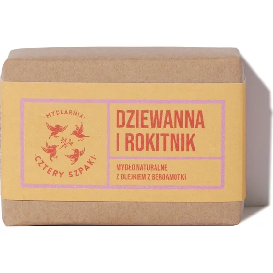 4 Szpaki Mydło Dziewanna Rokitnik 110g