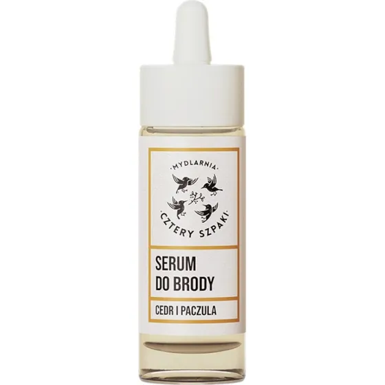 4 Szpaki Serum do brody Cedr i Paczula 30ml