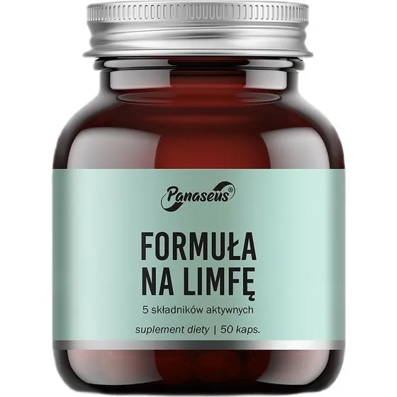 Panaseus Formuła Na Limfę Serce i Układ Krążenia 50 kapsułek
