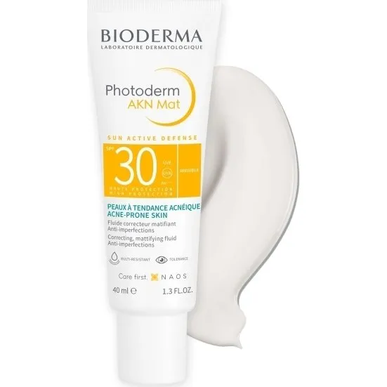 Bioderma Photoderm AKN Mat SPF 30+ Krem matujący 40 ml