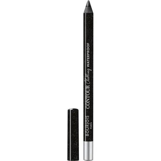 Bourjois Contour Clubbing 055 Ultra Black Glitter - Kredka do oczu 1.2g