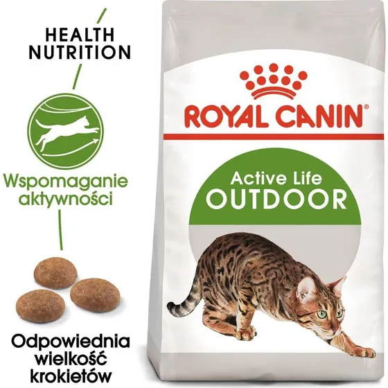 Royal Canin Outdoor Sucha karma dla kotw dorosych wychodzcych 4 kg