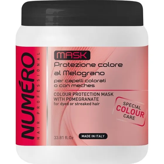 NUMERO Maska do włosów z granatem Colour Protection 1000ml
