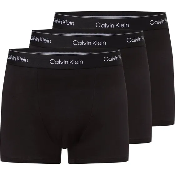 Calvin Klein Kąpielówki Relaxed Fit w 3-paku, Czarny, M