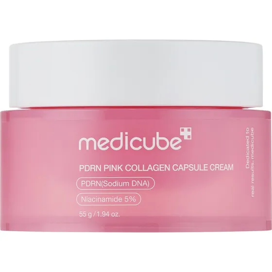 Medicube PDRN Pink Collagen Capsule Cream 55 g