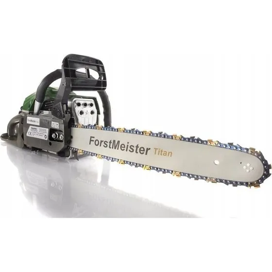 Forstmeister Titanium Westfalia pia spalinowa z acuchem tytanowym