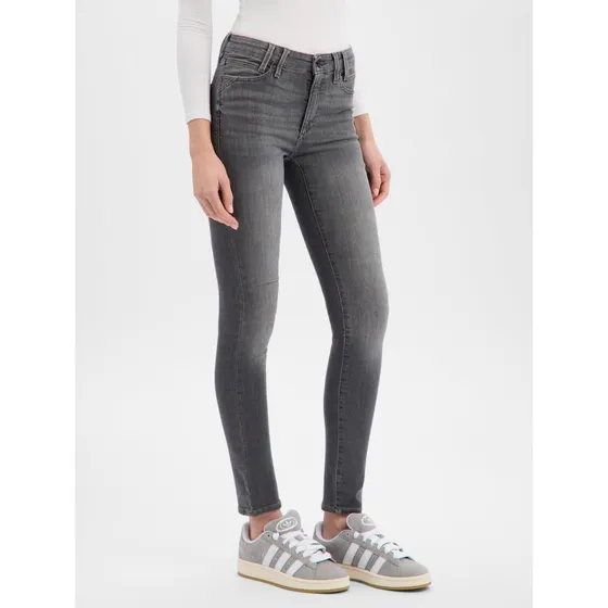 s.Oliver Dżinsy skinny Izabell szare, rozmiar 40-30