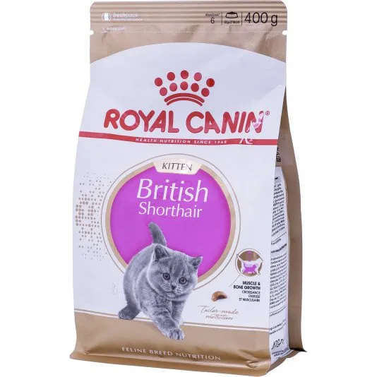 Royal Canin British Shorthair Kitten 0.4kg