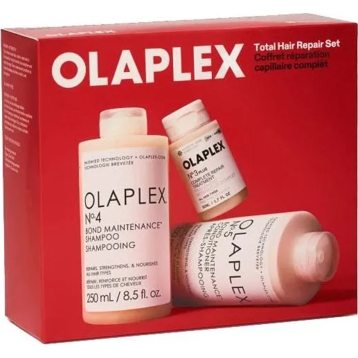 Olaplex Total Hair Repair Set - Zestaw do regeneracji włosów