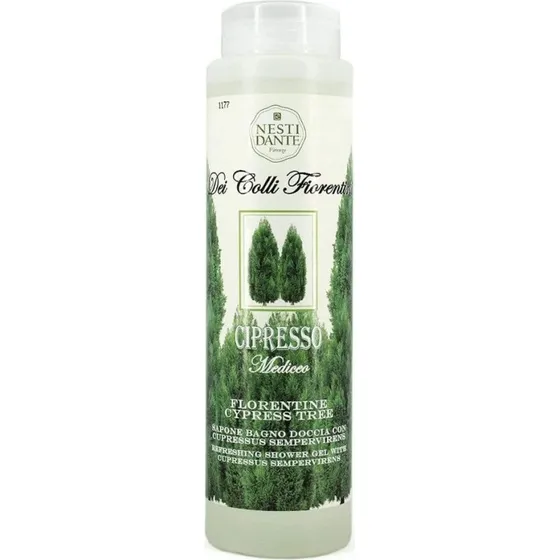 Nesti Dante Cypress Shower Gel, żel pod prysznic, 300ml