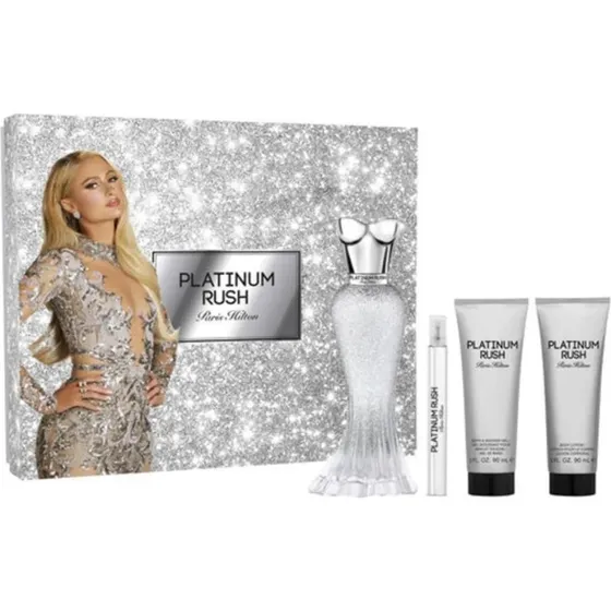 Paris Hilton Platinum Rush Zestaw Perfumowany (4 elementy)