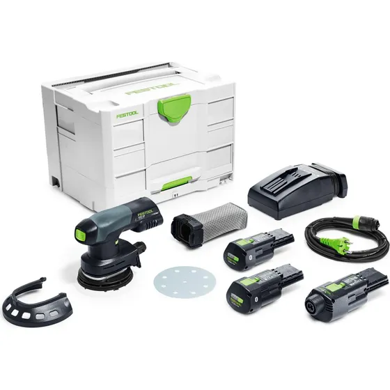 FESTOOL ETSC 125 3,0 I-Set Akumulatorowa Szlifierka Mimośrodowa