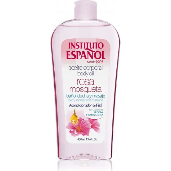 Instituto Espanol Rosa Mosqueta olejek do ciała i kąpieli 400ml