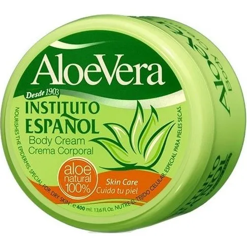 Instituto Espanol Aloe Vera Body Cream - Krem do ciała z aloesem 400ml