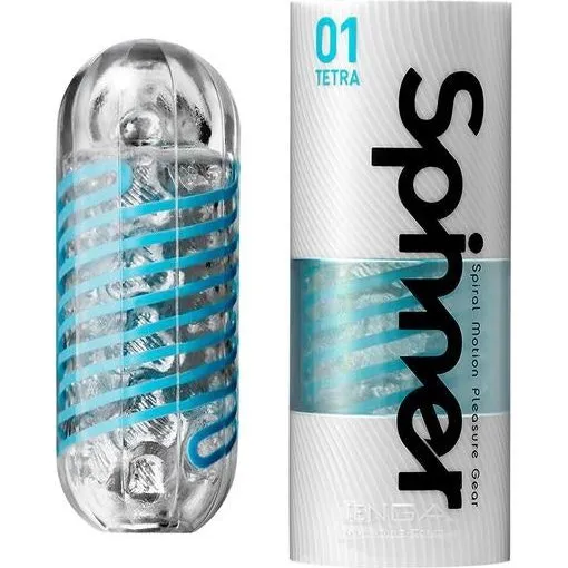 TENGA Spinner Tetra 01 - Masturbator wielokrotnego użytku