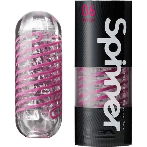 TENGA Spinner Brick 06 – Masturbator wielokrotnego użytku