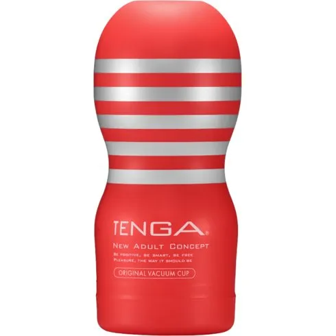 TENGA Original Vacuum Cup Medium – jednorazowy masturbator ssący