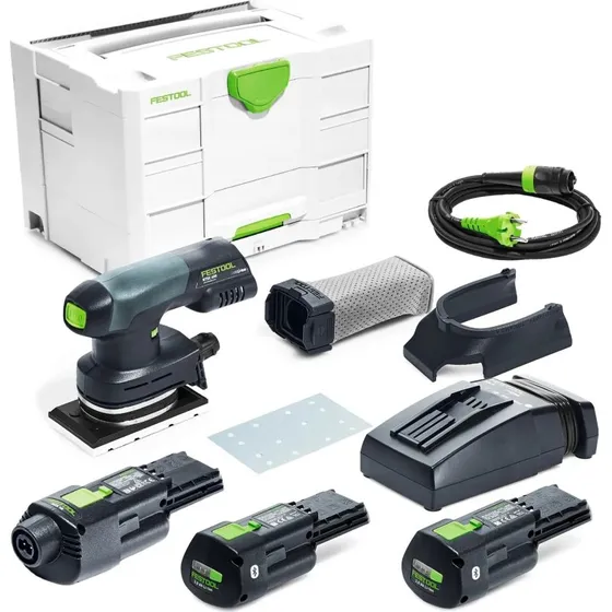 Festool RTSC 400 3,0 I-Set Akumulatorowa Szlifierka Oscylacyjna