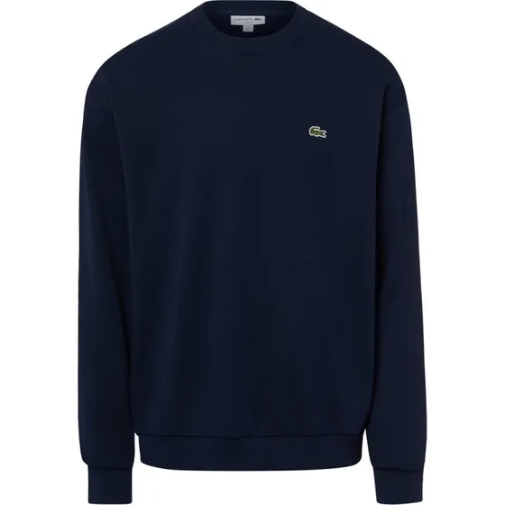Lacoste Bluza Męska Niebieska z Bawełny