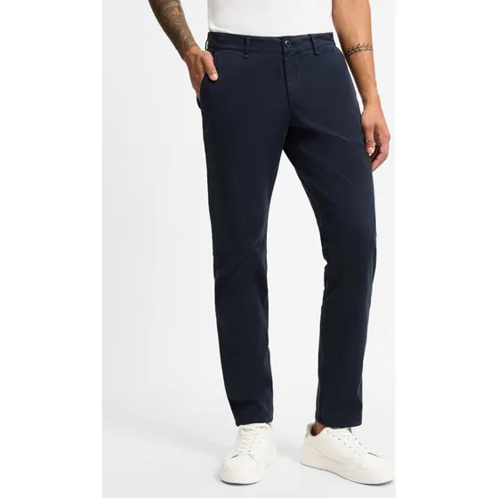 Alberto Chinosy Lou-Gabardine Regular Fit niebieskie