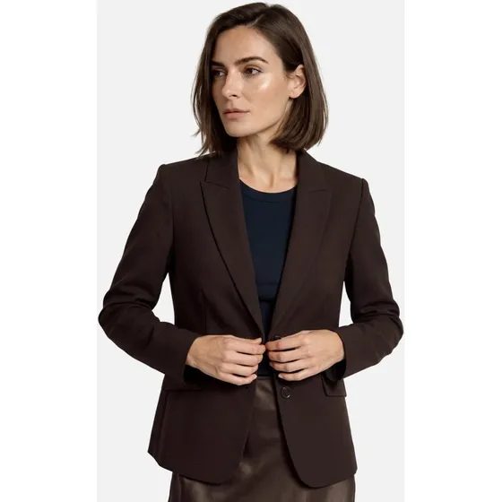 S.Oliver Black Label Marynarka Slim Fit z Twillu