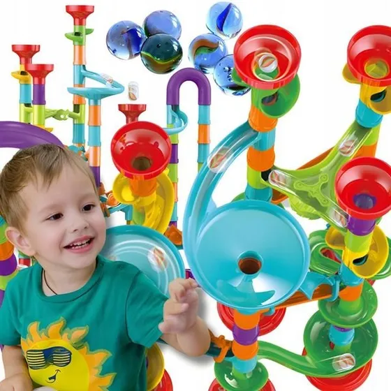 LEGO Klocki Konstrukcyjne Tor Kulowy Duy Kulodrom