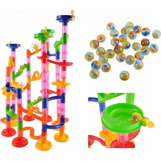 Kulodrom 3D Zjeżdżalnia z 105 Elementami