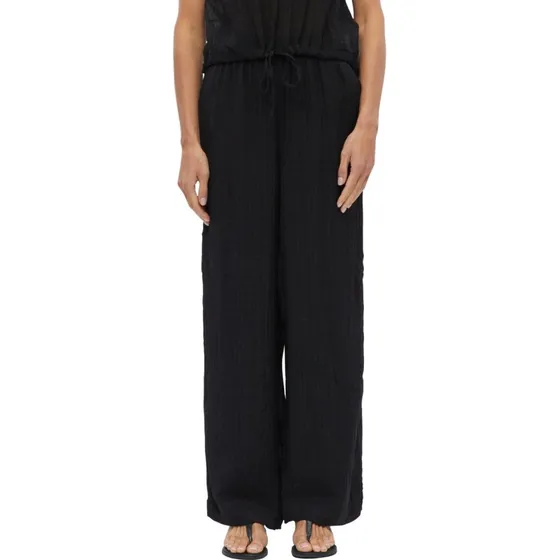 S.Oliver Black Label Spodnie Marlena czarne