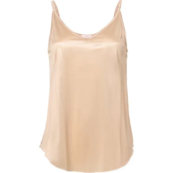 Mey Top Seria Coco beige - satynowy top z wiskozy