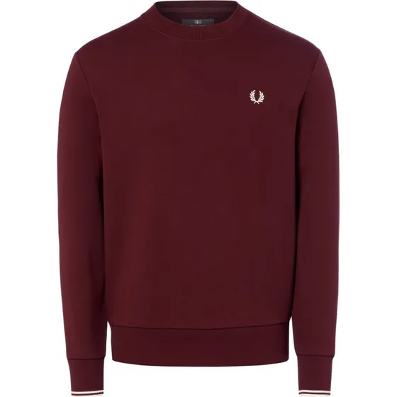 Fred Perry Bluza Męska Czerwona