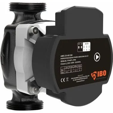 IBO AMG 25-80/180 Pompa Obiegowa PWM 230V z Śrubunkami