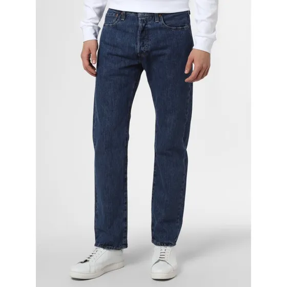 Levi's Jeansy Męskie 501 Original Fit Niebieskie 36-32