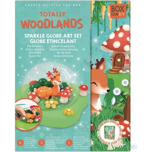 Box Candiy niena Kula z Sarenk  Zestaw Kreatywny