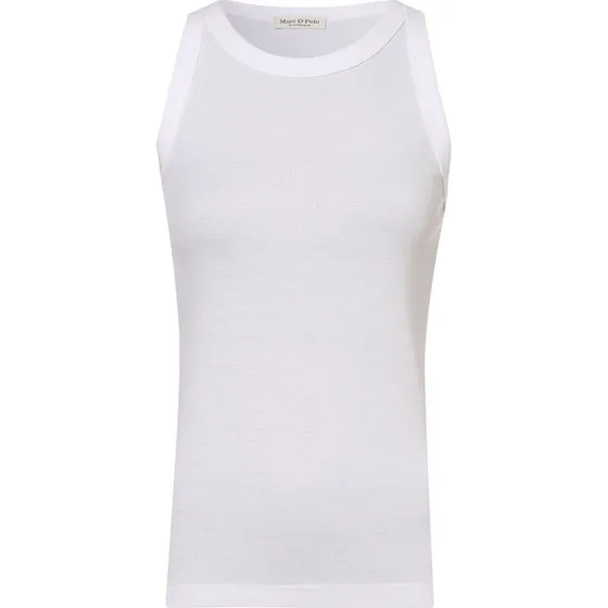 Marc O'Polo Top damski z bawełny ekologicznej, biały, XL