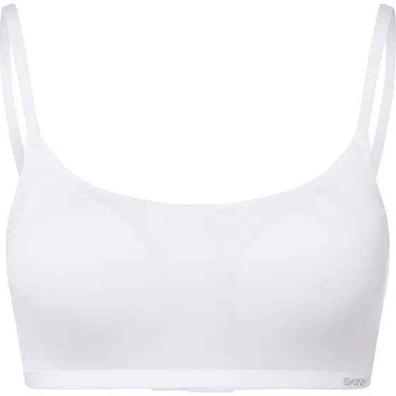 Skiny Biustonosz Bustier Smartouch biały