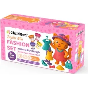 ChildGen PAW PALS Stylistka Mia  zestaw kreatywny z ciastolin