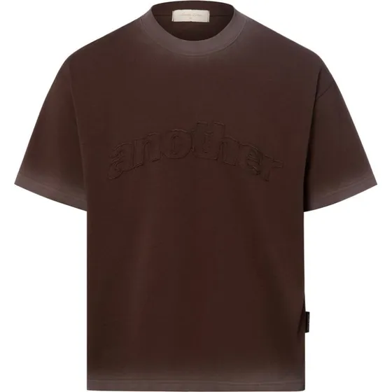 Another Cotton Lab T-shirt Vintage Mężczyźni Bawełna Brązowy L
