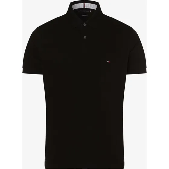 Tommy Hilfiger Koszulka Polo Regular Fit Czarna