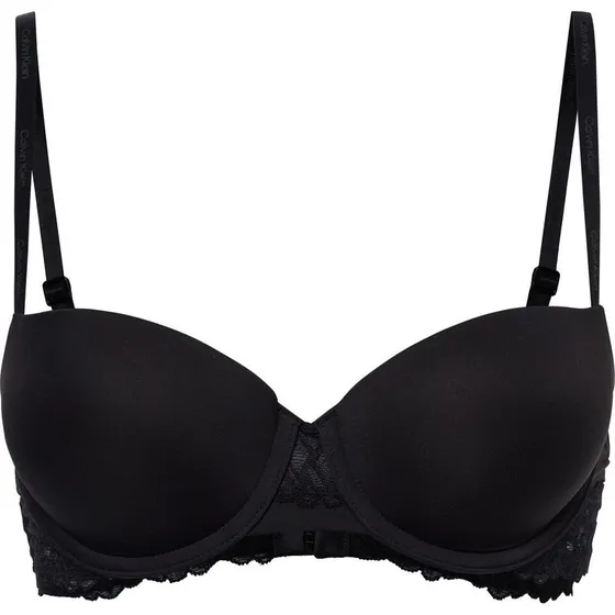 Calvin Klein Biustonosz Usztywniany CK Attraction Czarny