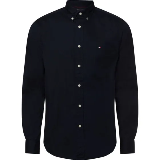 Tommy Hilfiger Koszula Regular Fit Niebieska